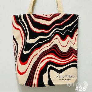 New Shiseido Suminagashi Canvas Tote Bag